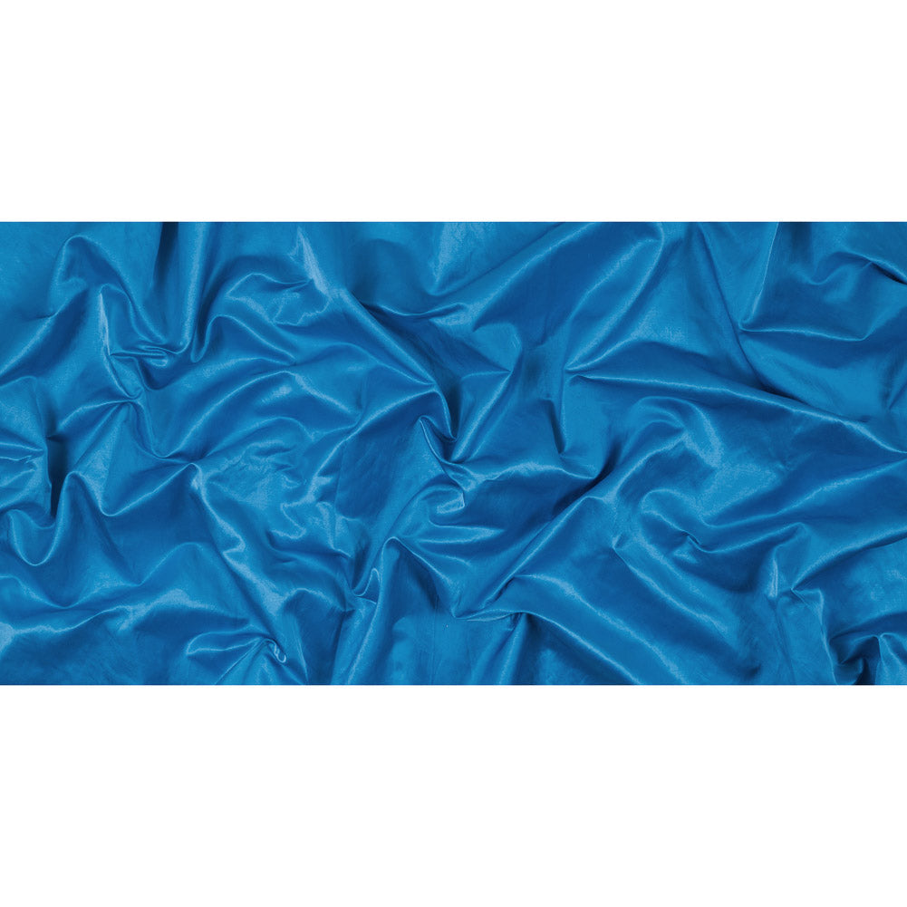 Blue Atoll Blended Polyester Satin
