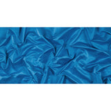 Blue Atoll Blended Polyester Satin