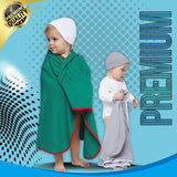 RADYAN® Premium Jersey Infant Blanket Soft Cozy Baby Throw