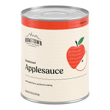 Hometown Provisions #10 Can Sweetened Applesauce - 6/Case