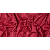 Cranberry Red Blended Polyester Satin