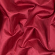 Cranberry Red Blended Polyester Satin