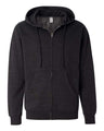 Midweight Full-Zip Hooded Sweatshirt