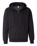 Independent Trading Co. Unisex Midweight Full-Zip Hooded Sweatshirt