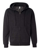 Independent Trading Co. Unisex Midweight Full-Zip Hooded Sweatshirt