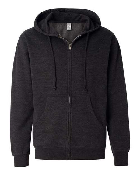 Independent Trading Co. Unisex Midweight Full-Zip Hooded Sweatshirt