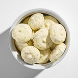 Epicurean Butter Lemon Garlic Herb European-Style Butter Dollop 0.5 oz. - 172/Case