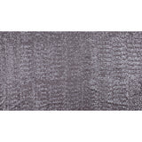 Phillip Lim Silver All Over Sequins on a Black Stretch Mesh