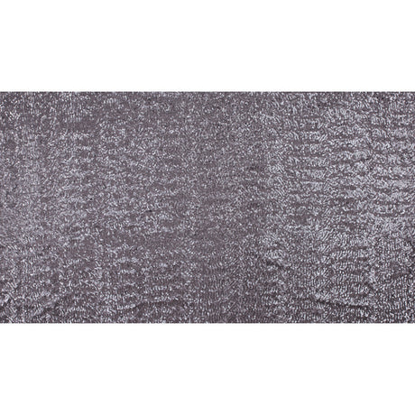 Phillip Lim Silver All Over Sequins on a Black Stretch Mesh