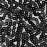 Phillip Lim Black All Over Sequins on a Stretch Netting