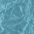 Nicole Miller Luminous Blue Turquoise Pattern Medley Stretch Twill
