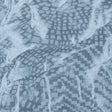 Nicole Miller Luminous Blue Glass Pattern Medley Stretch Twill