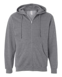 Independent Trading Co. Unisex Midweight Full-Zip Hooded Sweatshirt