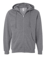 Independent Trading Co. Unisex Midweight Full-Zip Hooded Sweatshirt