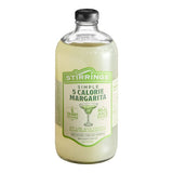 Stirrings 5 Calorie Margarita Mix 750 mL - 6/Case
