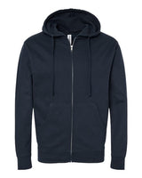 Independent Trading Co. Unisex Midweight Full-Zip Hooded Sweatshirt