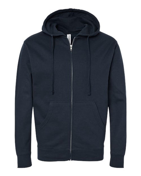 Independent Trading Co. Unisex Midweight Full-Zip Hooded Sweatshirt