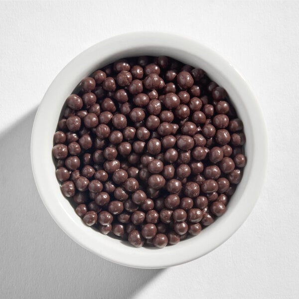 Callebaut Dark Crispearls 1.76 lb. - 4/Case