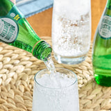 Maison Perrier Sparkling Spring Water 330 mL Glass Bottle - 24/Case