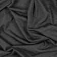 Black Stretch Polyester Jersey