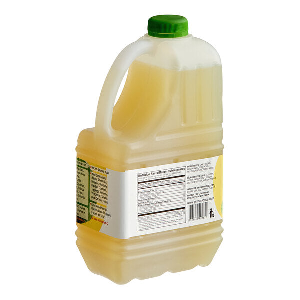 Primor Lime Puree 64 fl. oz. - 3/Case