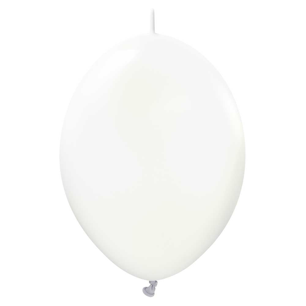 Latex Balloons 12 Inch KALISAN K-LINK Standard White
