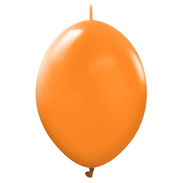 Latex Balloons 12 Inch Kalisan Orange