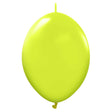 Latex Balloons 12 Inch Kalisan K-Link Lime Green