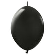 Latex Balloons 12 Inch Kalisan K-Link Black