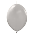 Latex Balloons 12 Inch Kalisan K-Link Grey