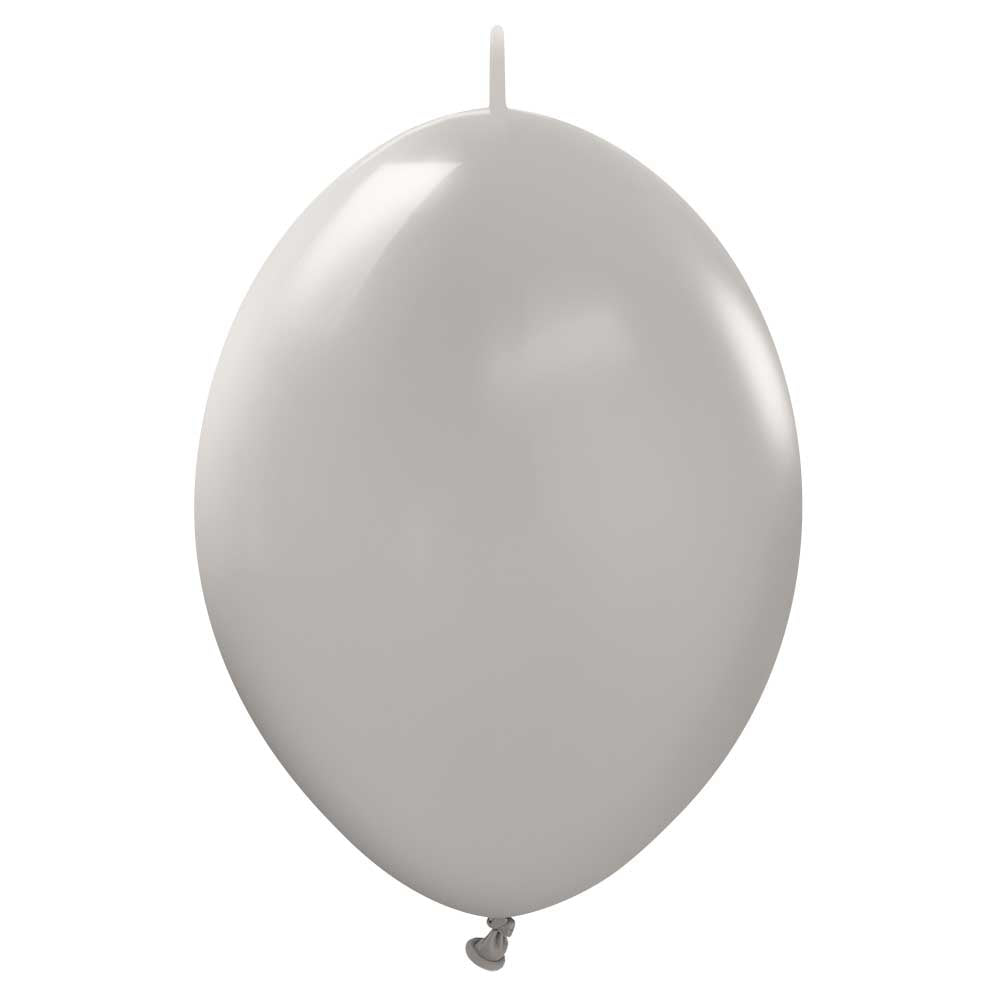 Latex Balloons 12 Inch Kalisan K-Link Grey