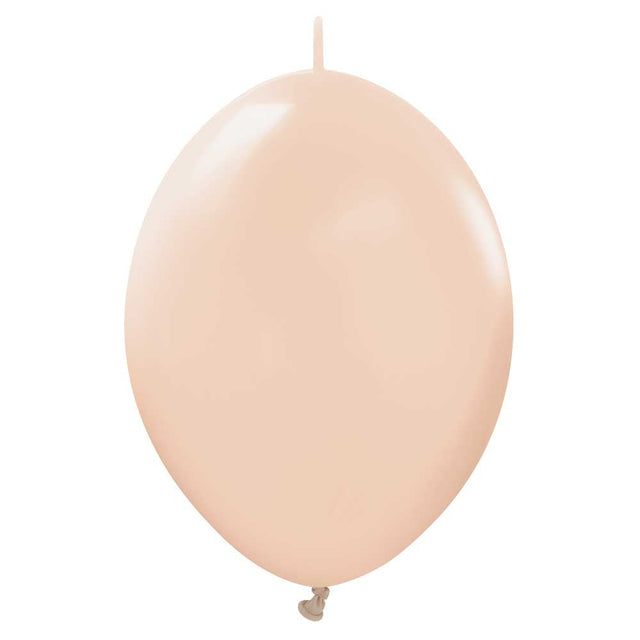 Latex Balloons 12 Inch Kalisan K-Link Blush