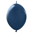 Latex Balloons 12 Inch Kalisan K-Link Navy
