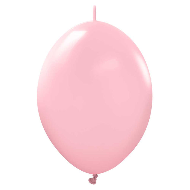 Latex Balloons 12 Inch Kalisan K-Link Flamingo Pink
