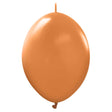 Latex Balloons 12 Inch Kalisan K-Link Caramel Brown