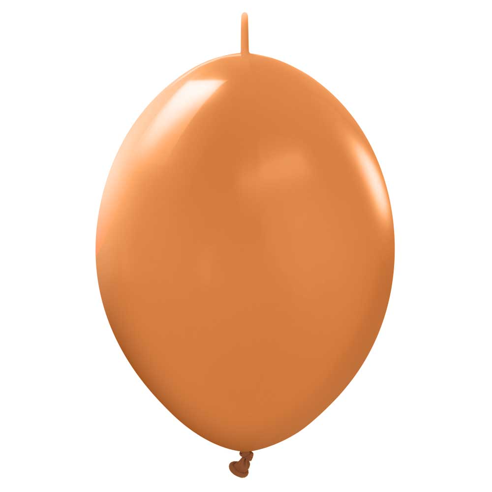 Latex Balloons 12 Inch Kalisan K-Link Caramel Brown