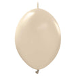 Latex Balloons 12 Inch Kalisan K-Link Hazelnut