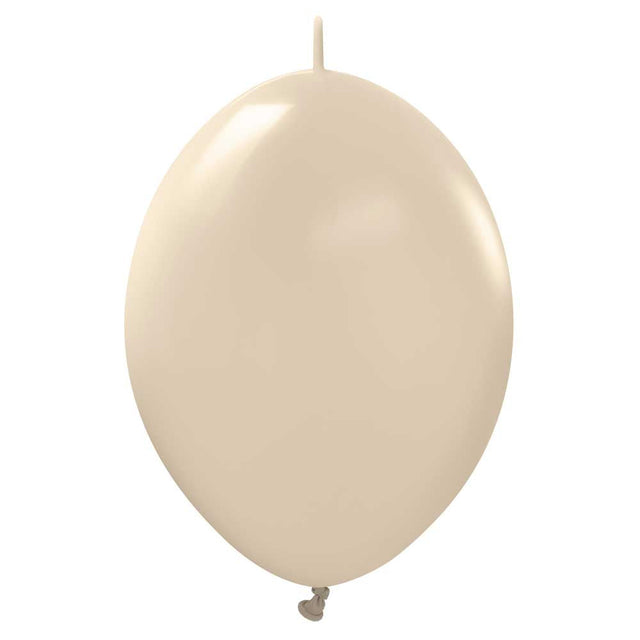 Latex Balloons 12 Inch Kalisan K-Link Hazelnut