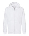 Midweight Full-Zip Hooded Sweatshirt