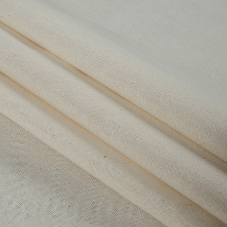 Pristine Beige Heavy Muslin