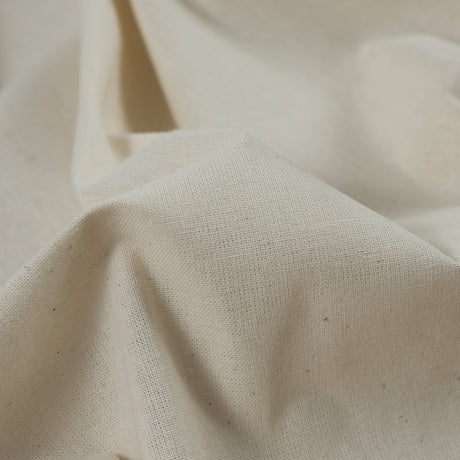 Pristine Beige Heavy Muslin
