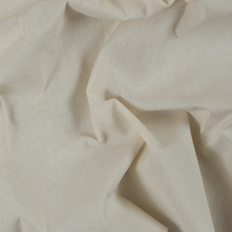 Pristine Beige Heavy Muslin