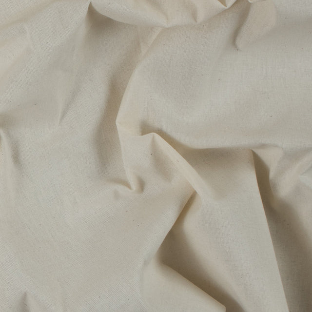 Pristine Beige Heavy Muslin