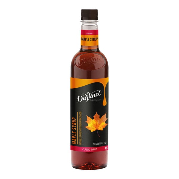 DaVinci Gourmet Classic Maple Flavoring Syrup 750 mL