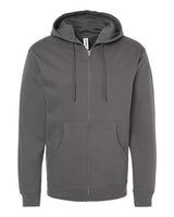 Independent Trading Co. Unisex Midweight Full-Zip Hooded Sweatshirt