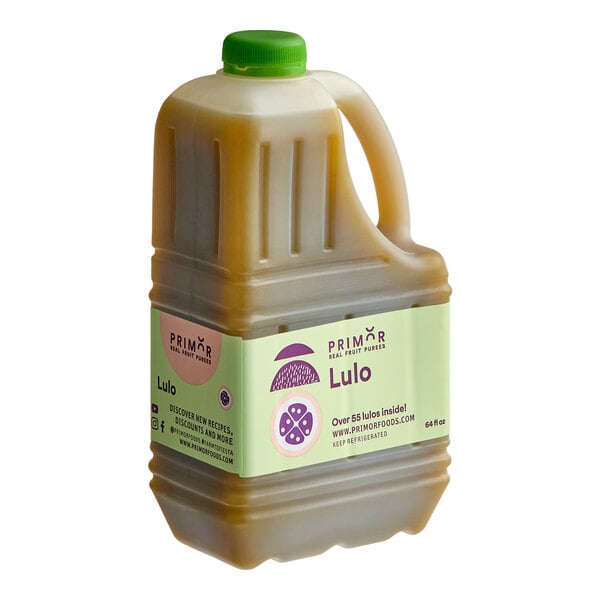 Primor Lulo Puree 64 fl. oz. - 3/Case