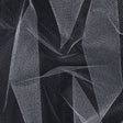 Ivory Hexagon Nylon Net Tulle