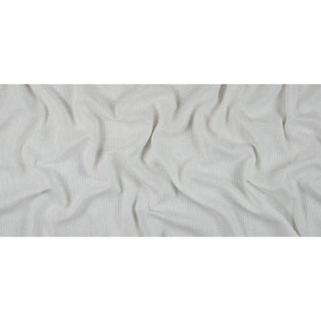 Italian Ivory Textural Linen Woven