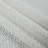Italian Ivory Textural Linen Woven