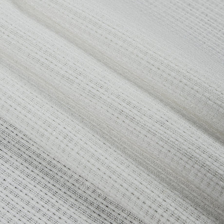 Italian Ivory Textural Linen Woven